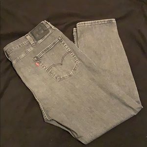 Levi’s 502 regular taper fit men’s jeans